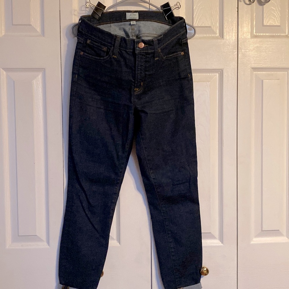 J crew Toothpick Jeans